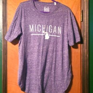 Michigan T shirt
